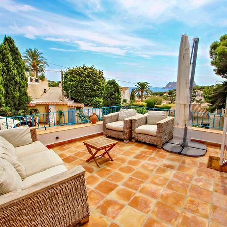 Los Terribles - Sea View Villa With Private Pool In Benissa Exteriér fotografie