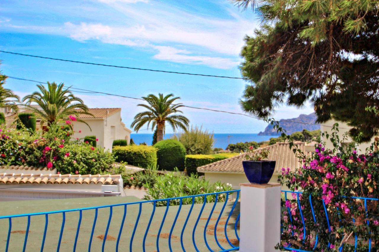 Los Terribles - Sea View Villa With Private Pool In Benissa Exteriér fotografie